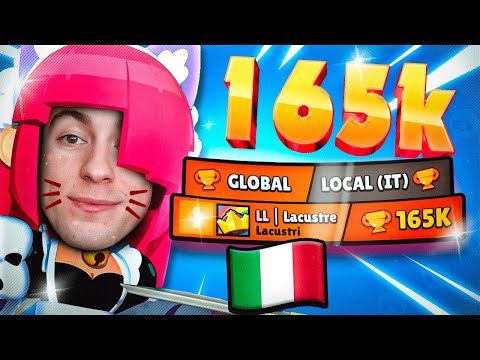 ABBIAMO FATTO il RECORD di COPPE ITALIANO su BRAWL STARS!!