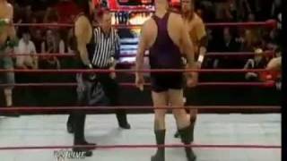 Undertaker & John Cena Vs DX Vs Big Show & Jericho 2009