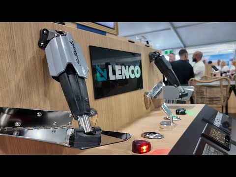 Lenco Trim Tabs | Better Boat Performance & Control on the Water.