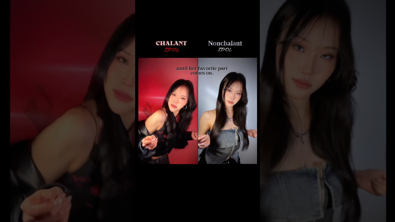 When the nonchalant idol suddenly gets to her favorite part of the choreo/song… #shorts #dance #kpop