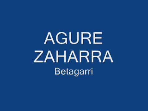 Agure zaharra - Betagarri