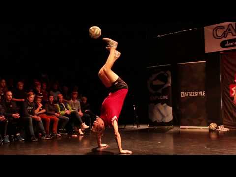 FINAL I Erlend Fagerli vs Brynjar Fagerli I Scandinavian Freestyle football Championship 2016