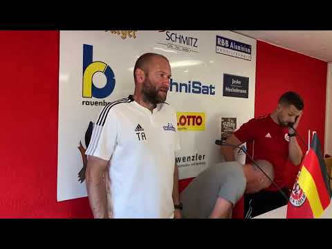 Marco Reifenscheidt, Trainer Sportfreunde Eisbachtal, nach dem 5:2 in Salmrohr