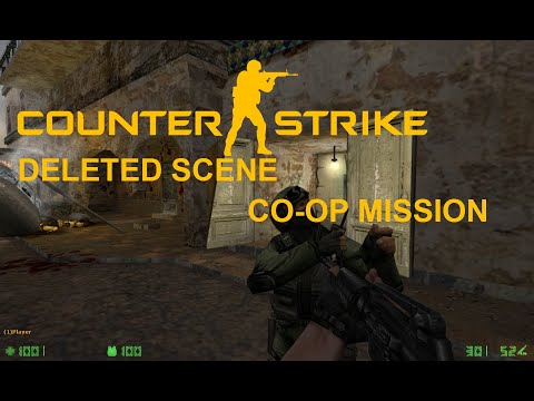 Counter-Strike: Condition Zero Deleted Scenes - Full Game Walkthrough 