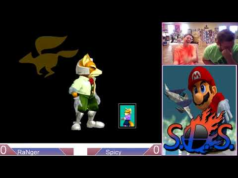 SOS #13 Melee - Spicy (Fox, Jigglypuff) VS InkHeart (Fox) - Winners Finals - SSBM