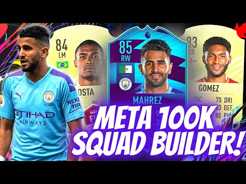 *BEST* 100K SQUAD BUILDER FIFA 21 (Get More Wins Instantly)! | META 100K TEAM FIFA 21
