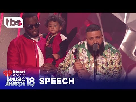 DJ Khaled: 2018 iHeartRadio Music Awards | Acceptance Speech | TBS