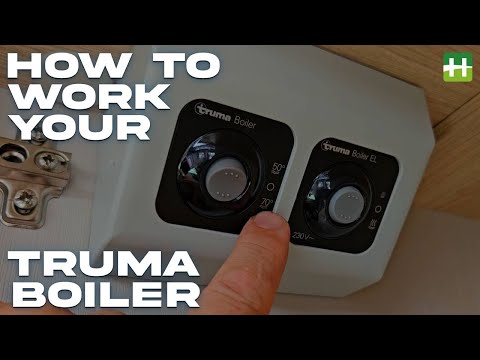 How To Use Your Truma Gas & Electric Boiler | Step by Step Guide