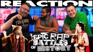 Alexander the Great vs Ivan the Terrible Epic Rap Battles of History REACTION!!