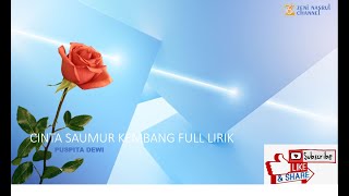 Download lagu Pop Sunda Populer Cinta Saumur Kembang-Puspita Dewi mp3