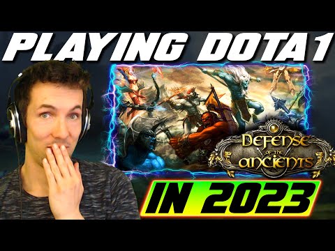 Playing DOTA 1 in 2023 | 20 YEARS AFTER RELEASE - Grubby