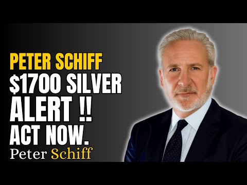 $1700 SILVER PRICE ALERT! MUST WATCH FOR GOLD AND SILVER INVESTORS | PETER SCHIFF