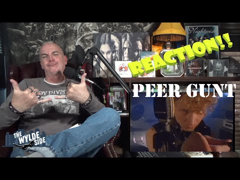 PEER GUNT "BACKSEAT" (1986) Old Rock Radio DJ REACTS!!