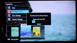 Tata Sky+ HD DTH - How To Unlock Channels Locked With Parental Control