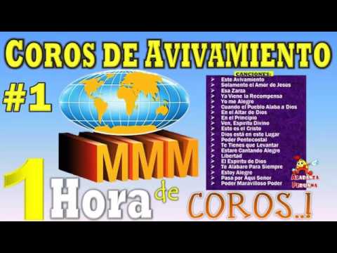 1 Hora de Coros de Avivamiento MENAP  Colección de Coros Universales