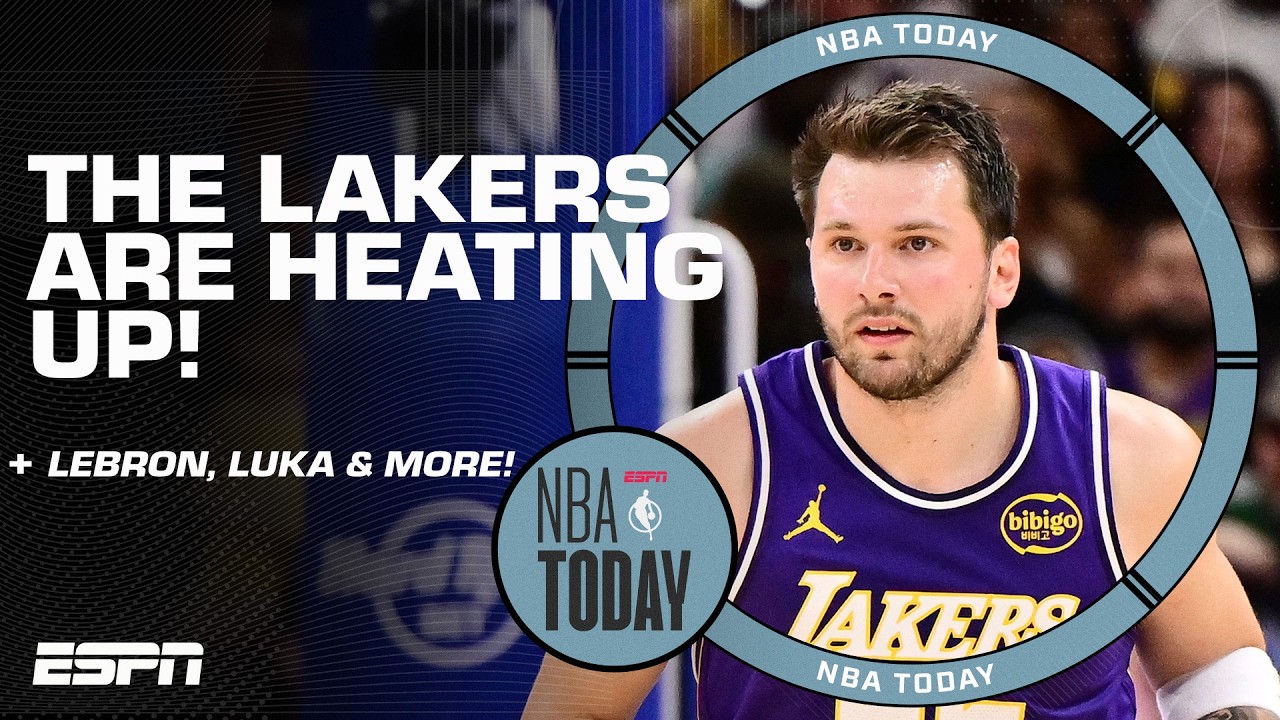 Is Luka Doncic the best scorer in the league right now?! + The Lakers' chemistry  | NBA Today