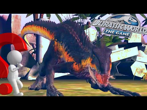INDORAPTOR GEN 2 !!!? THE POWER OF INDORAPTOR | JURASSIC WORLD THE GAME