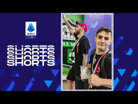 🔊 DJ Theo Hernandez & Brahim Diaz #Shorts