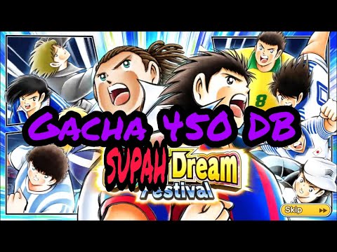 Gacha Super Dream Fest Natureza - Captain Tsubasa Dream Team