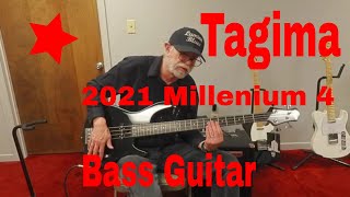 Video thumbnail for Tagima Millenium 4 Bass by Paul Capps