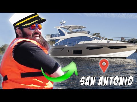 Conseguimos un BARCO PRIVADO para mi Amigo - San Antonio GOTH KIDS