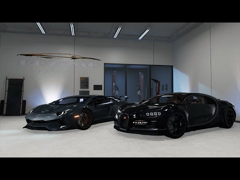 PRZEMO EXOTICS CARS DEALERSHIP IN GTA5