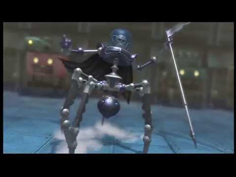 Blue Dragon Boss 16 - Scything Skull Spider