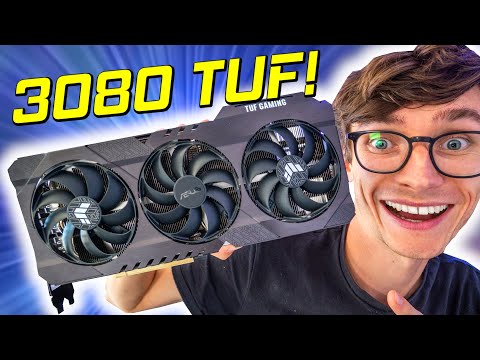 The ONE To Buy! Asus TUF RTX 3080 Review! (Nvidia Gaming PC Build & Benchmarks)
