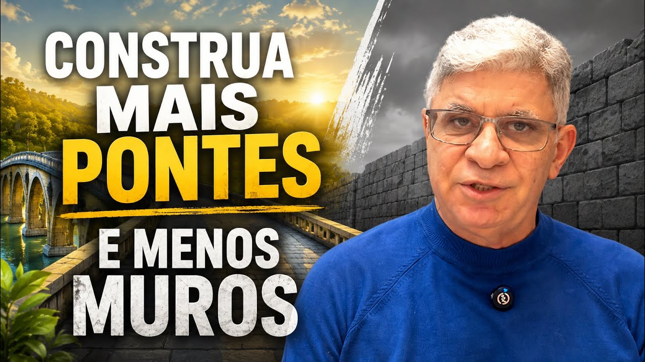MAIS PONTES E MENOS MUROS - Minuto com Deus