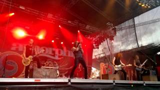 AMORPHIS - &quot;Drowned Maid&quot; Live @ Qstock 2016 4K 2160p