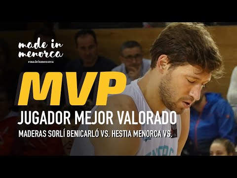 🔥 Slava Kravtsov, MVP #madeinmenorca del Maderas Sorlí Benicarló 90-70 Hestia Menorca