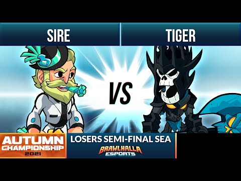Sire vs Tiger - Losers Semi-Final - Autumn Championship 2021 - SEA 1v1