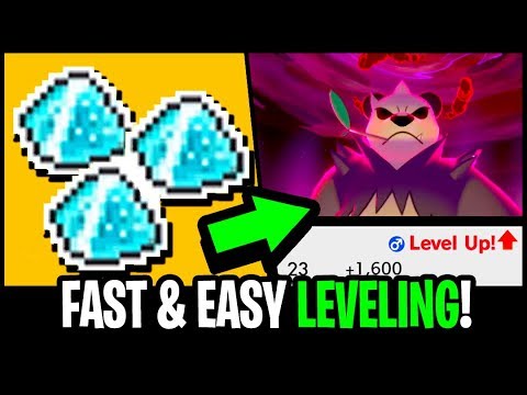 FASTEST & EASIEST WAY TO LEVEL UP in Pokemon Sword and Shield