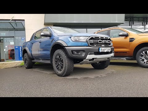 Ford Ranger Raptor Bi-Turbo Diesel 213ps Ex VAT 56,734