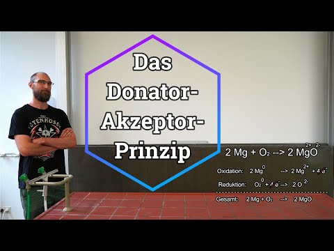 The Redox Reaction Part 2: The Donor-Acceptor Principle