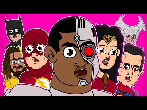 ♪ JUSTICE LEAGUE THE MUSICAL - Animated Song