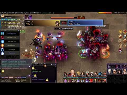 Atlantica Online - Grand Championship 02 Sep 2018 AM Semi-Final