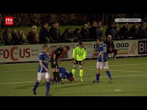 HZVV the best of Hoogeveen: 1-2 in the cup