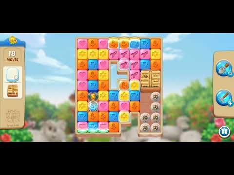 Lilys Garden level 140