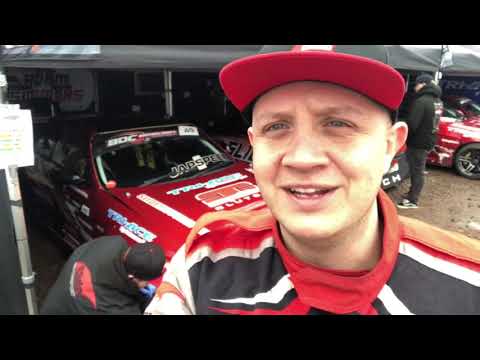 British drift championship Rockingham, round 1 2018