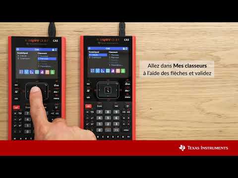 Sortie du mode examen sur la TI-Nspire™ CX II-T CAS