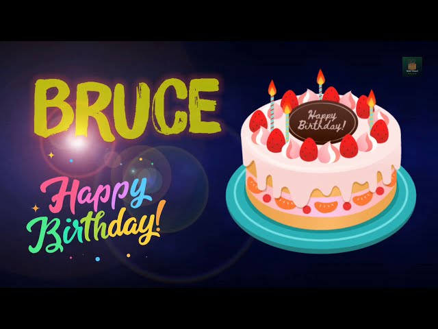 Vídeo relacionado con Bruce Cumpleaños Nombre Nombre Personalizado Estados Unidos Camiseta