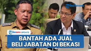 Bantah Purbaya soal Jual Beli Jabatan, Wali Kota Bekasi: Ada Enggak? Dengar Enggak?