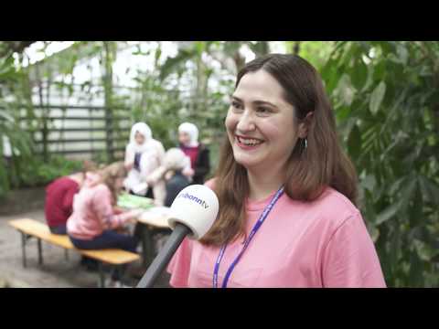 Wissenschaftsrallye 2019 (3) In den Botanischen Gärten