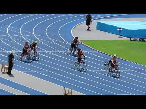 100m Frame Running PA Men Final, 100th Australian Athletics Championships, QSAC 31 March 2023