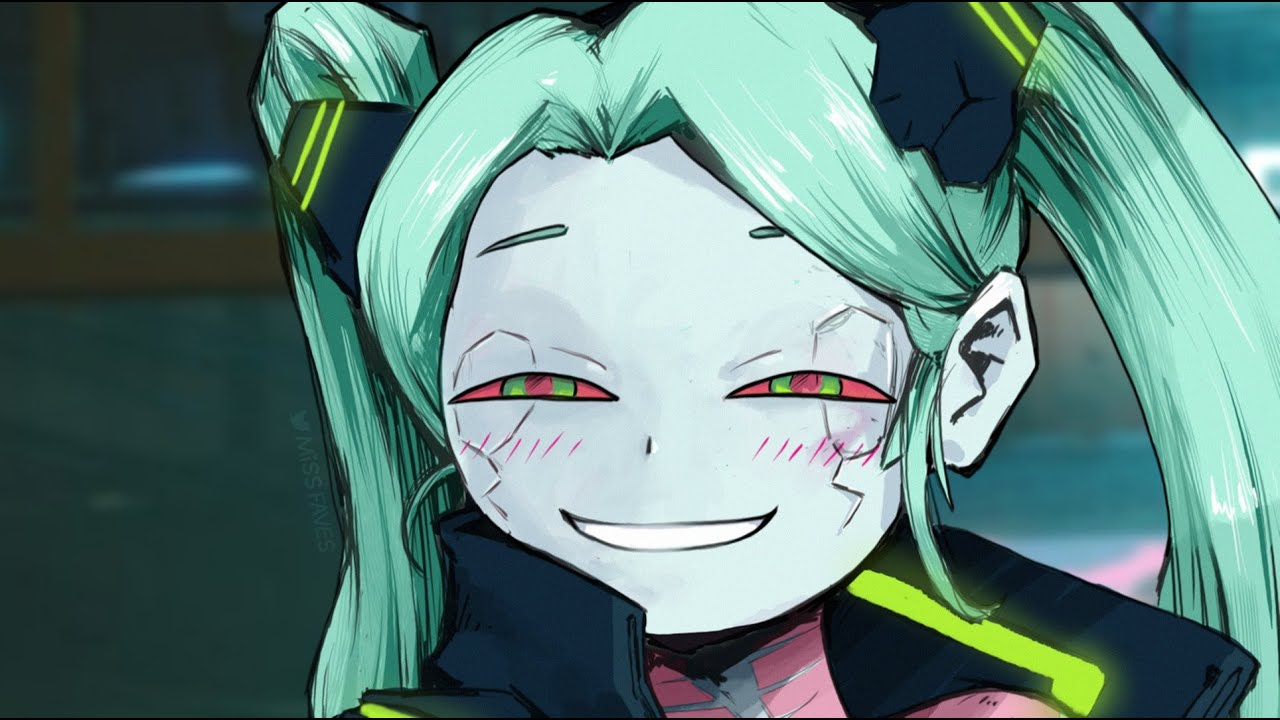 MELHORES CENAS da REBECCA 😊😘 🇧🇷 DUBLADO 🇧🇷 PTBR Cyberpunk: Mercenários | Cyberpunk: Edgerunners