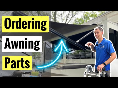 Find Your RV Awning Brand, Model, and Size for Replacement Parts