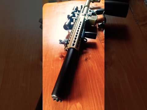 Sig Sauer MCX .177 cal AirRifle Semi-auto 88gr co2 30 rd