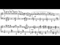 Conlon Nancarrow - Prelude and Blues for Piano (1935) [Score-Video]