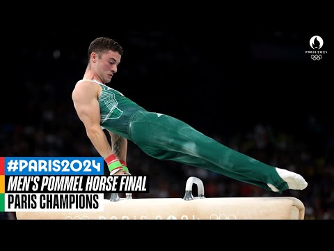 Men's Pommel Horse Final | Paris Champions